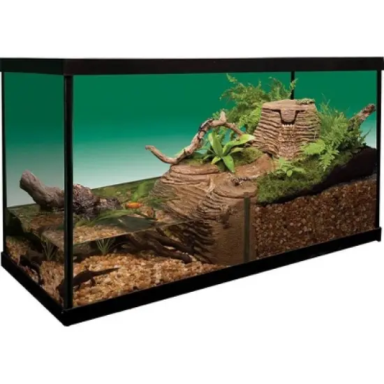 Tetra Viquarium All-in-One Terrarium And Aquarium for Aquatic Reptiles and Amphibians image {1}