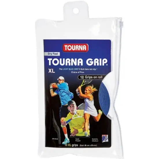 Tourna Grip XL Original Dry Feel Tennis Grip image {7}