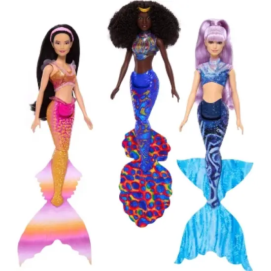 Disney The Little Mermaid Ultimate Ariel Sisters Doll Set with 7 Fashion Mermaid Dolls image {3}