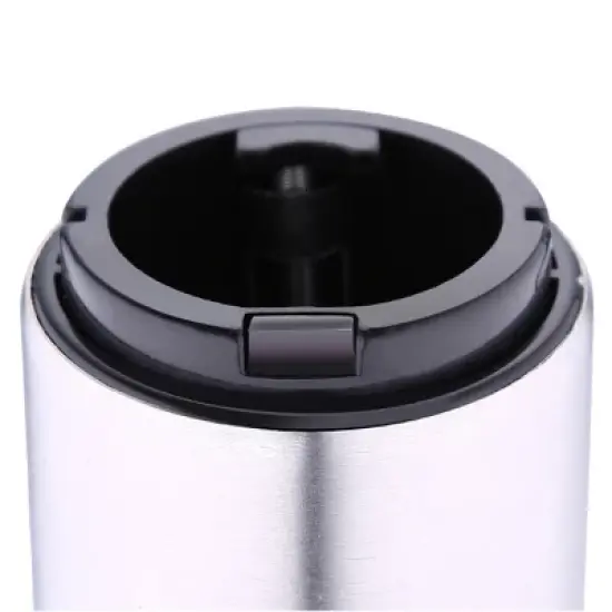 Magnetic Automatic Bottle Cap Opener Stainless Steel Push Down Bottle Opener Kitchen Gadgets image {4}