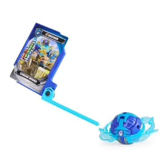 Bakugan Special Attack Bruiser with Octogan and Nillious Starter Pack Figures image {5}