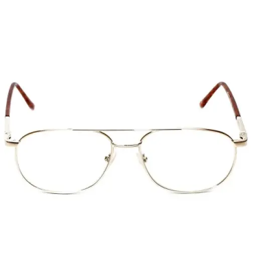 Calabria 1110C Designer Stainless Steel Reading Glasses image {1}