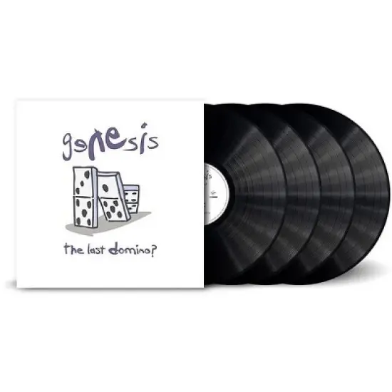 Genesis - The Last Domino? (4LP) (Vinyl) image {1}