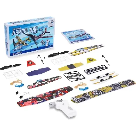 Playsteam Band Powered Aeroplane Science 3 in 1 image {3}
