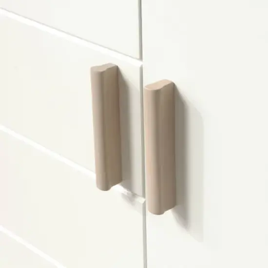 Anda Norr Credenza White - Sauder image {5}