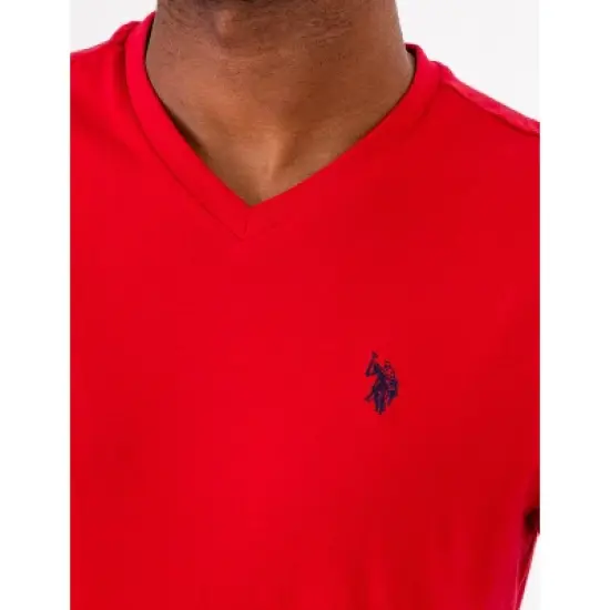 U.S. Polo Assn. Men's V-Neck Tee image {3}