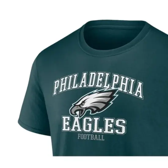 NFL Philadelphia Eagles Short Sleeve Core Big & Tall T-Shirt image {2}