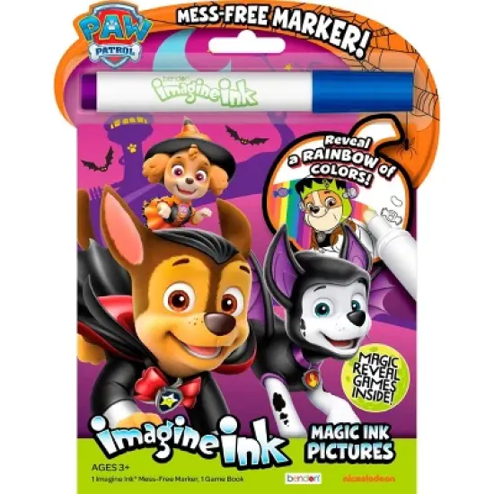 PAW Patrol Halloween Imagine Ink Book image {5}