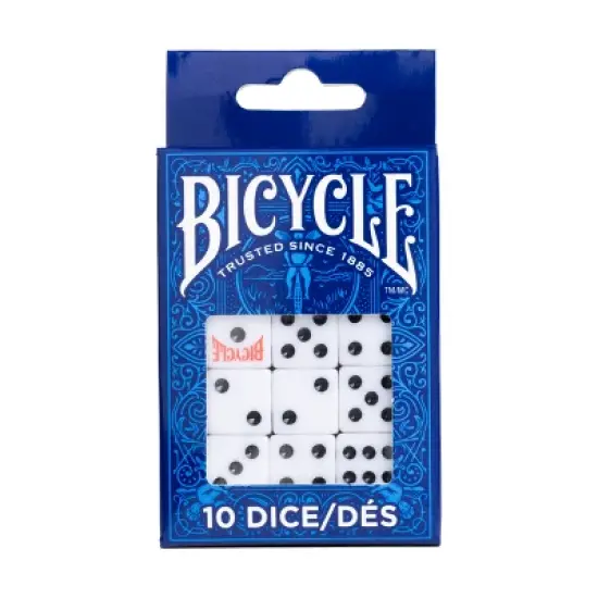 Bicycle Dice - Pack of 10 image {1}