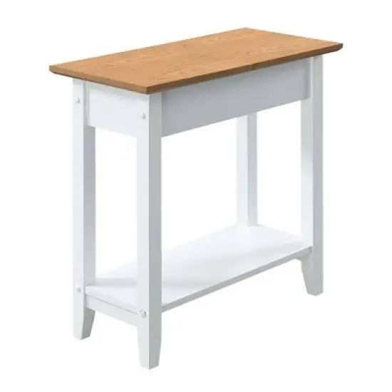 American Heritage Flip Top End Table - Johar Furniture  image {11}