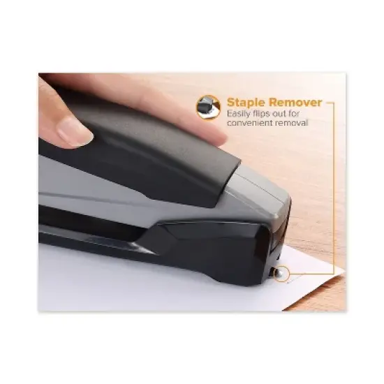 Bostitch PaperPro inPOWER 20 Desktop Stapler 20-Sheet Capacity Gray - ACI1100 image {2}