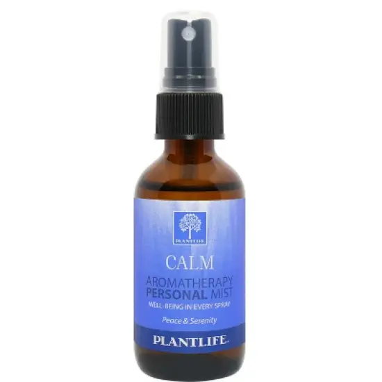 Plantlife Calm Mist &ndash; Aromatherapy Spray for Stress Relief and Relaxation &ndash; Pure Essential Oil Blend &ndash; No Additives or Fillers &ndash; 2 oz image {4}