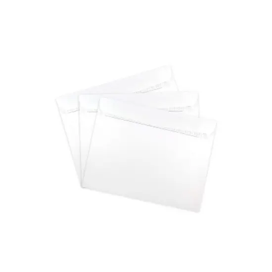 JAM Paper 10 x 13 Booklet Envelopes with Peel and Seal Closure White 50/Pack (356828787I) image {2}