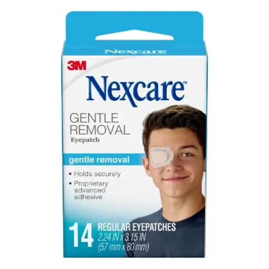 Nexcare Gentle Removal Eye Patch Regular - 14ct image {9}