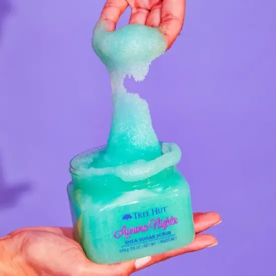 Tree Hut Aurora Nights Shea Sugar Scrub - 18oz image {6}