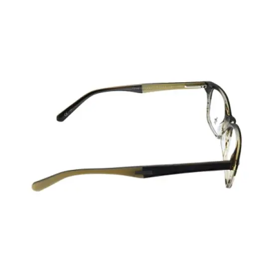 Original Penguin The Clyde OL Unisex Rectangle Eyeglasses Olive Gradient 52mm image {2}