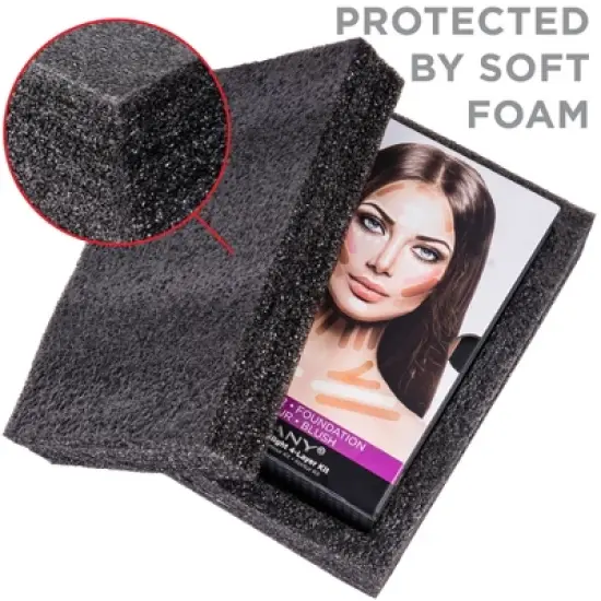 SHANY 4-Layer Contour and Highlight Makeup Kit  - 4 pieces image {5}