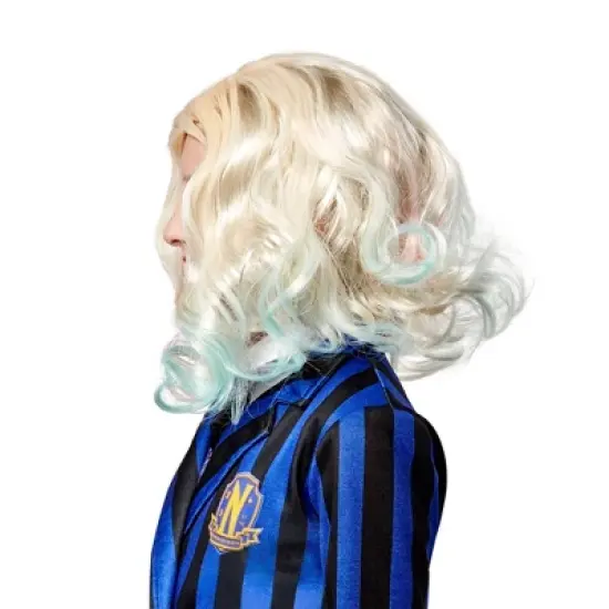 Rubies Kids' Wednesday Series Enid Deluxe Halloween Accessory Wig image {2}