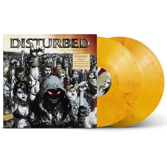 Disturbed - Ten Thousand Fists (Colored Vinyl Yellow) image {1}