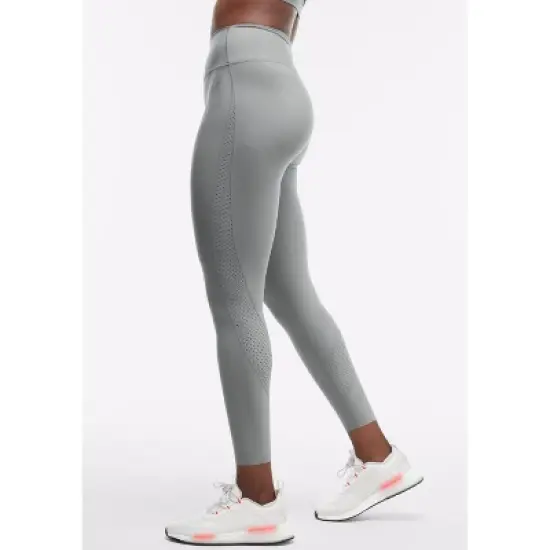 Peloton Women's Cadent Laser Perforated Legging, Sage Green image {10}