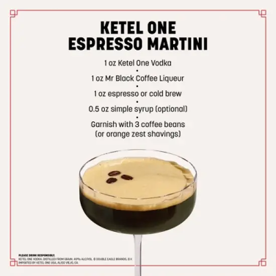 Ketel One Vodka - 1.75L Bottle image {4}