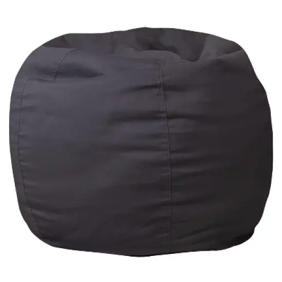 Flash Furniture Small Bean Bag Chair for Kids and Teens image {8}
