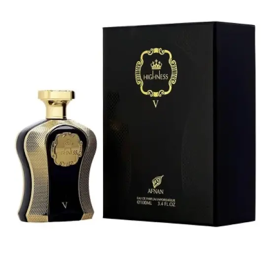 Her Highness Black Perfumes Women Eau De Parfum Spray 3.4 Oz image {1}
