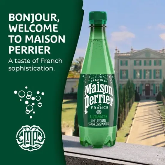 Maison Perrier Sparkling Water - 6pk/16.9 fl oz Bottles image {2}