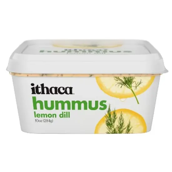 Ithaca Lemon Dill Hummus - 10oz image {7}