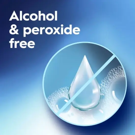 Crest 3D White Brilliance Alcohol Free Whitening Mouthwash, Clean Mint - 33.8 fl oz image {6}