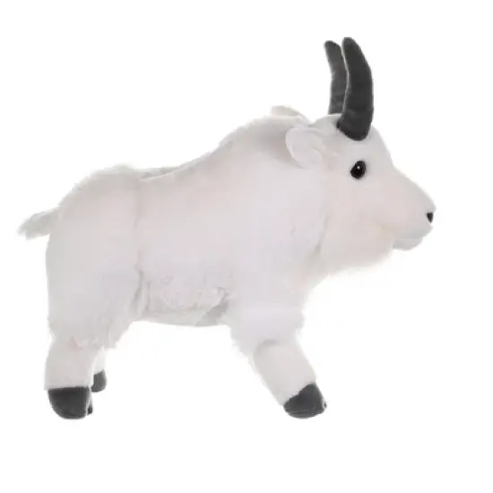 Wild Republic Cuddlekins Mountain Goat Stuffed Animal, 12 Inches image {3}
