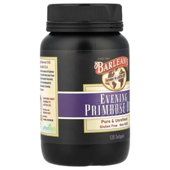 Barlean's Evening Primrose Oil, 120 Softgels image {3}