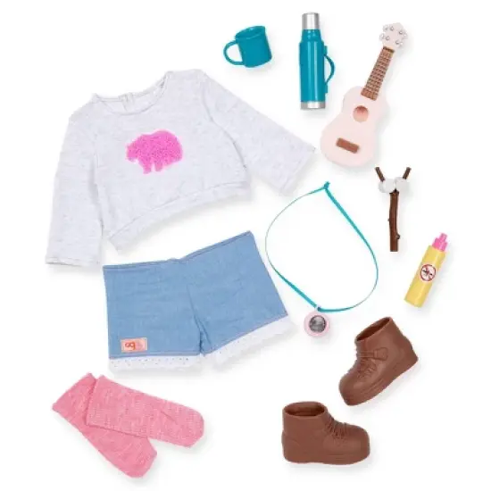 Our Generation Delilah 18" Camping Doll image {4}