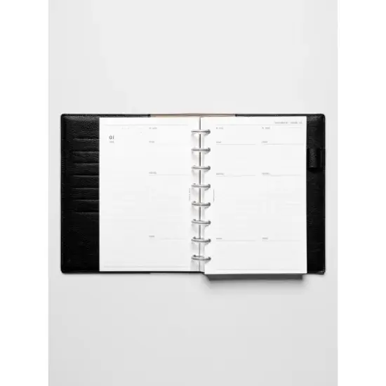 2026 Dated Daily Planner Insert | Monday Start | Cloth & Paper image {3}