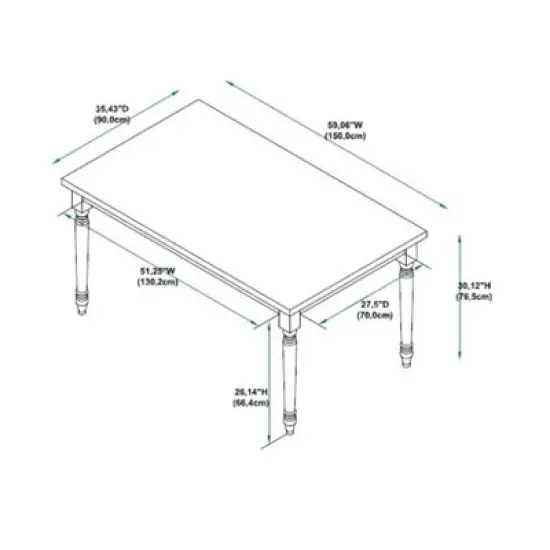 5pc Reagan Dining Set Gray - Powell Company image {14}
