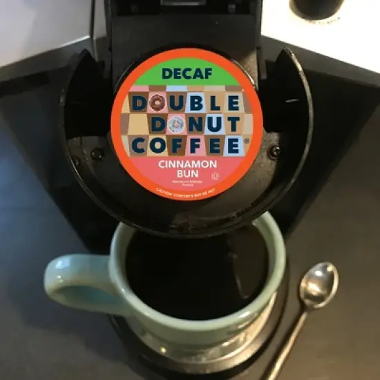 Decaf Cinnamon Bun Flavored Coffee Pods image {2}