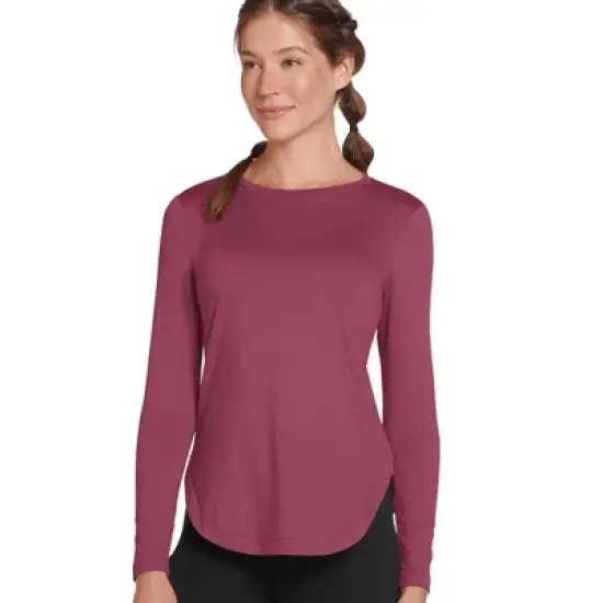 Jockey Women's Soft Performance Long Sleeve Tee image {2}