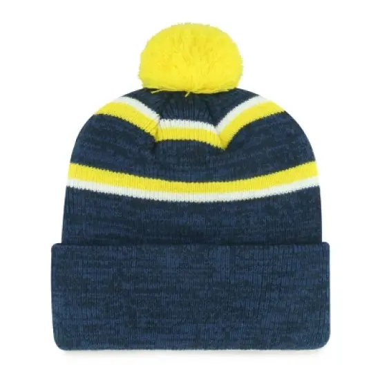 NBA Indiana Pacers Couliour Knit Beanie with Pom image {1}