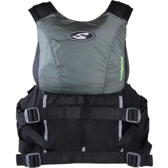 Stohlquist Men's Ebb Lifejacket (PFD) Gray LG/XL 40in - 46in image {1}