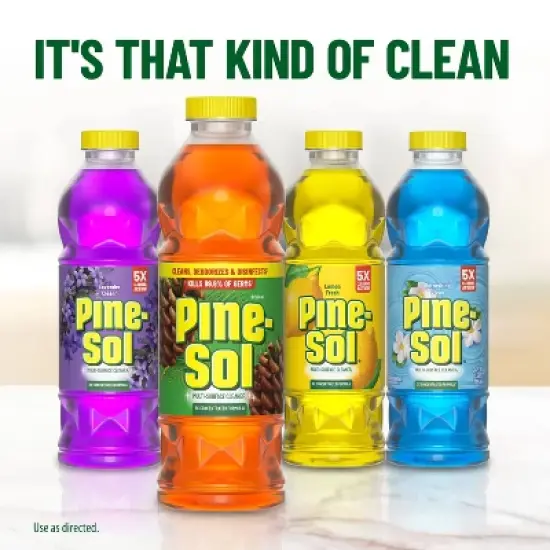 Pine-Sol Lavender Clean All Purpose Cleaner - 48oz image {7}