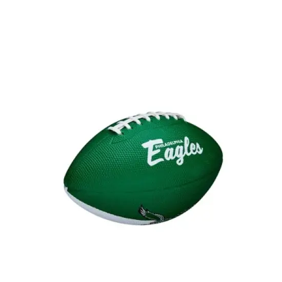 NFL Wilson Retro Jr Football - Philadelphia Eagles image {3}
