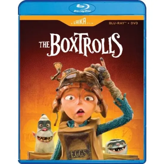 Boxtrolls (LAIKA Studios Edition)(Blu-ray) image {1}