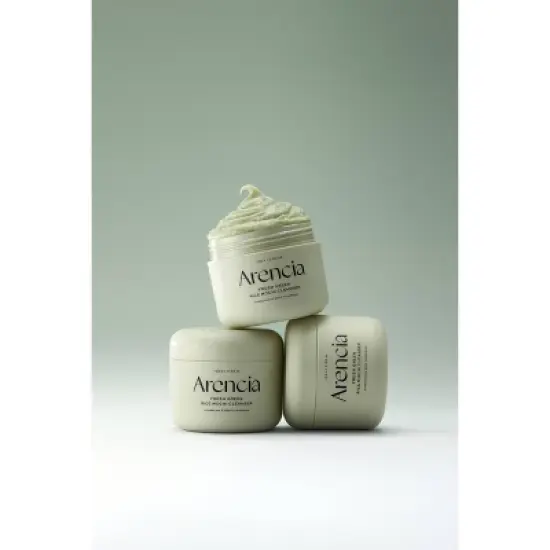 Arencia Fresh Green Rice Mochi Facial Cleanser - 3.52oz image {5}