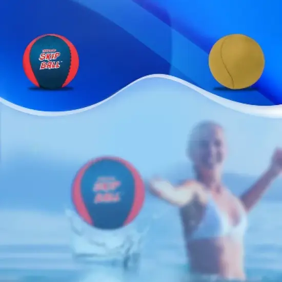 Activ LIfe 2 Pack Ultimate Skip Ball Pool Toy image {4}