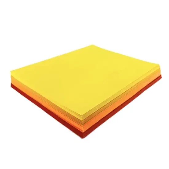 Captain Creative Punkydoodle&reg; Paper Cardstock, Fall Colors, 8.5" x 11", 100 Sheets image {1}