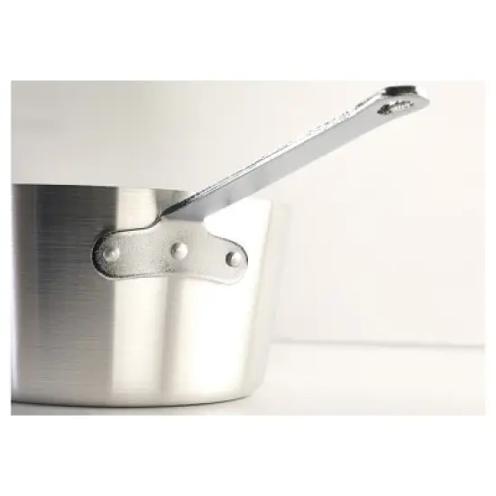 Winco Tapered Sauce Pan, Aluminum image {1}