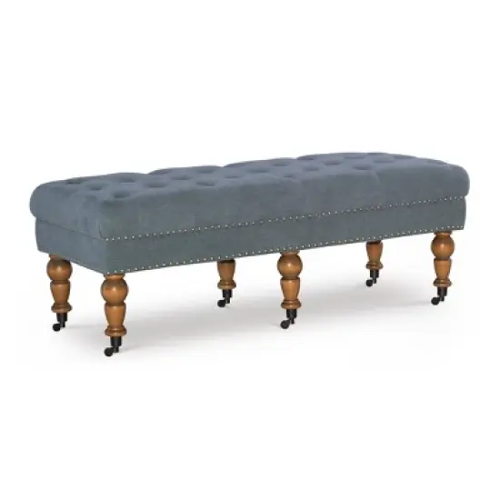 62" Isabelle Bench - Linon image {9}