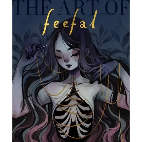 The Art of Feefal - by  Linnea Kikuchi (Hardcover) image {1}