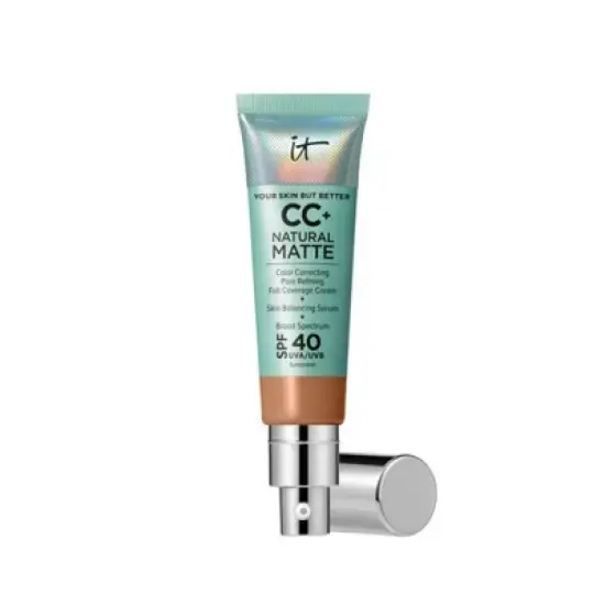 IT Cosmetics CC+ Matte Cream - 1.08oz - Ulta Beauty image {24}