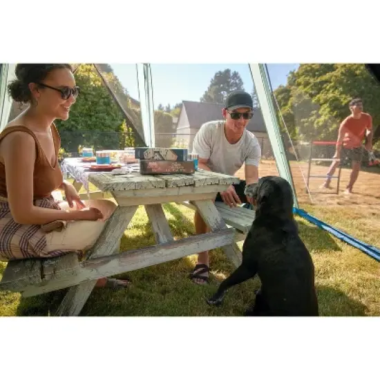 Coleman 15'x13' Skylodge Instant Screened Shelter - Moss image {4}